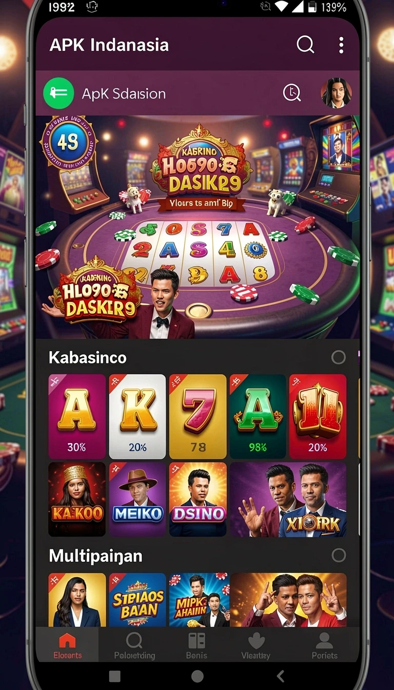 Download warungjackpot APK Original untuk Android screenshot 1