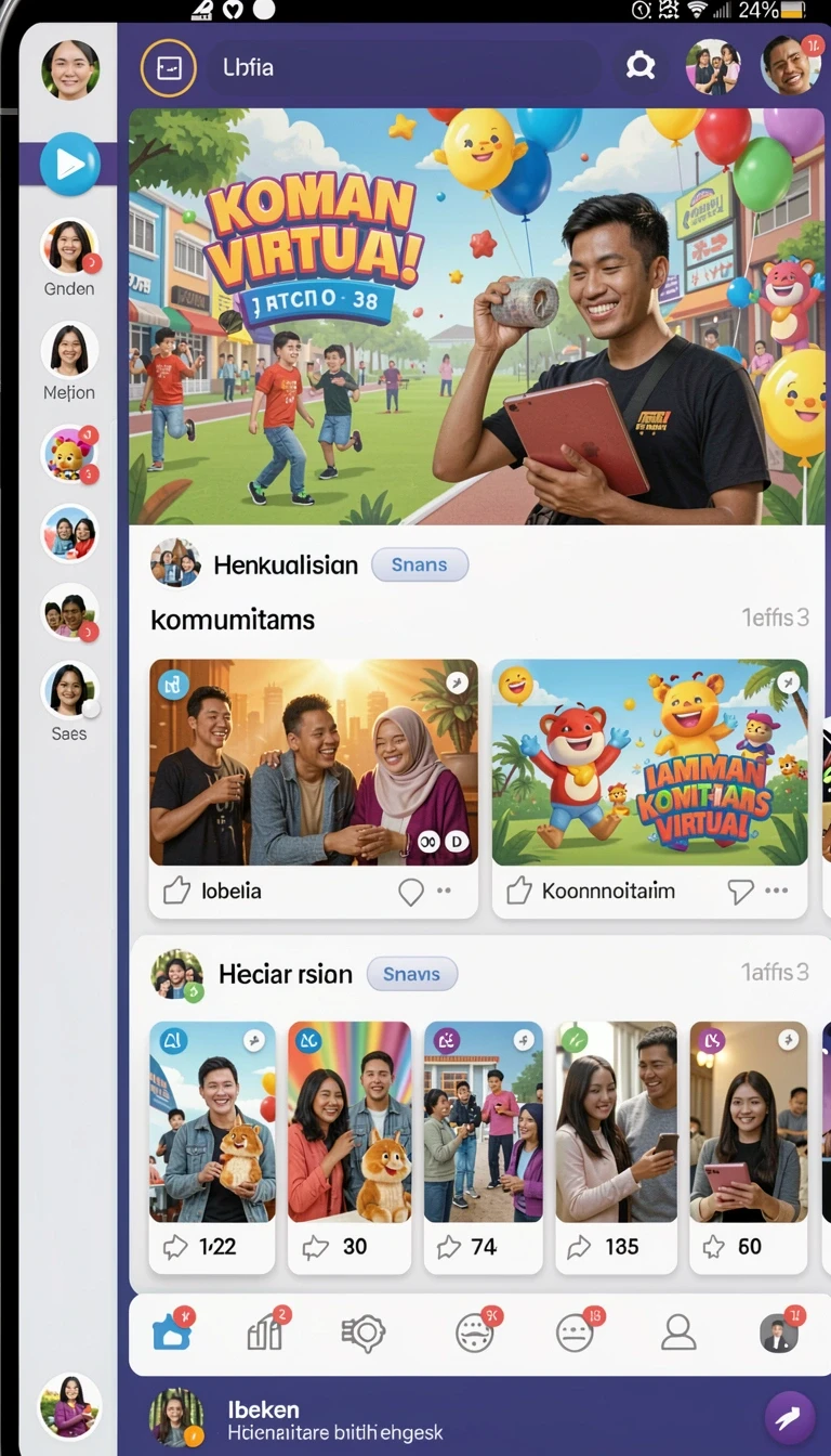 Download vip42 APK Original untuk Android screenshot 1