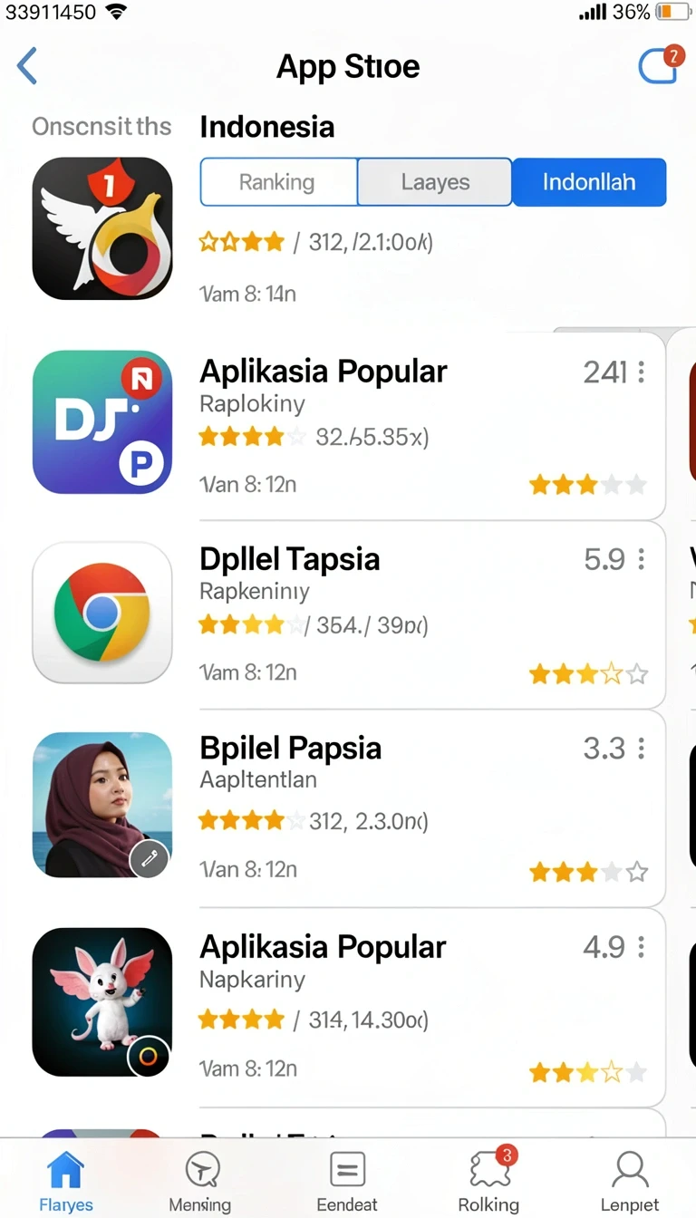 Review Aplikasi asia100 screenshot 2