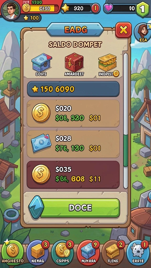 Panduan Bermain Wheel OGold di Android Terlengkap Features